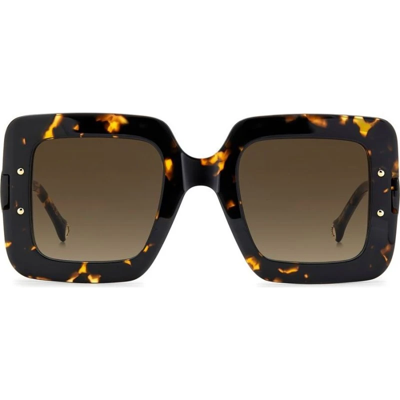 Carolina Herrera HER 0322/S Occhiali da Sole Squadrati Avana