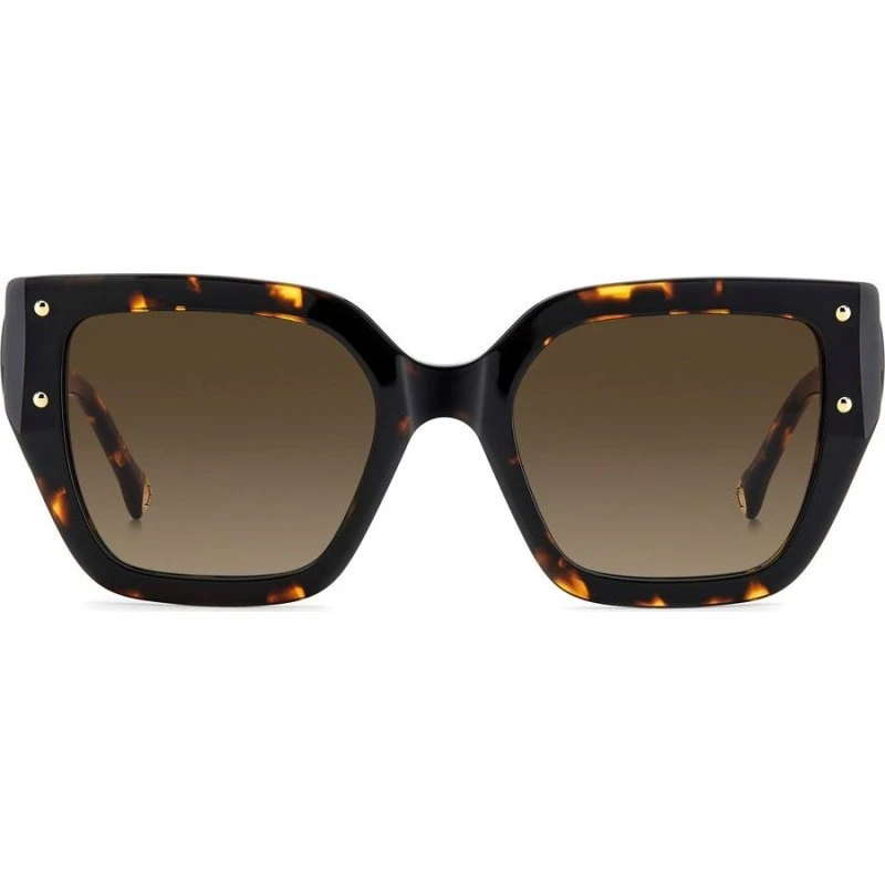 Carolina Herrera HER 0323/S Occhiali da Sole Squadrati Avana