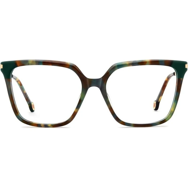 Carolina Herrera HER 0350 Occhiali da Vista Donna Verde Squadrati