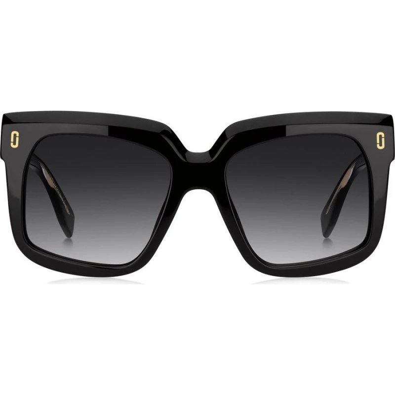 Marc Jacobs Occhiali da Sole MJ 1135/S Nero Quadrati 53mm