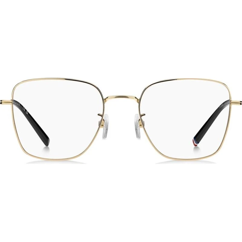 Tommy Hilfiger TH 2366/F Occhiali da Vista Uomo Oro Squadrati