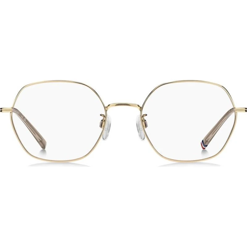 Tommy Hilfiger TH 2367/F Occhiali da Vista Uomo Oro Geometrici