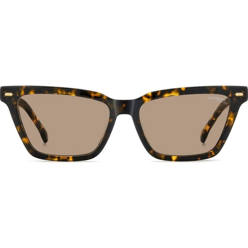 Carrera 3083/S Occhiali da Sole Donna Cat-eye Avana