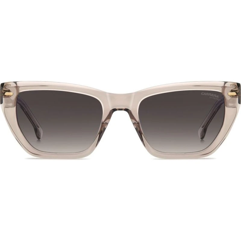 Carrera 3081/S Occhiali da Sole Donna Rettangolari Trasparenti