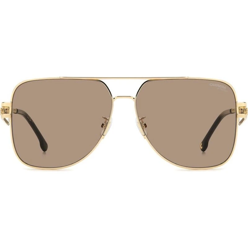 Carrera 3100/S Occhiali da Sole Geometrici Oro per Donna