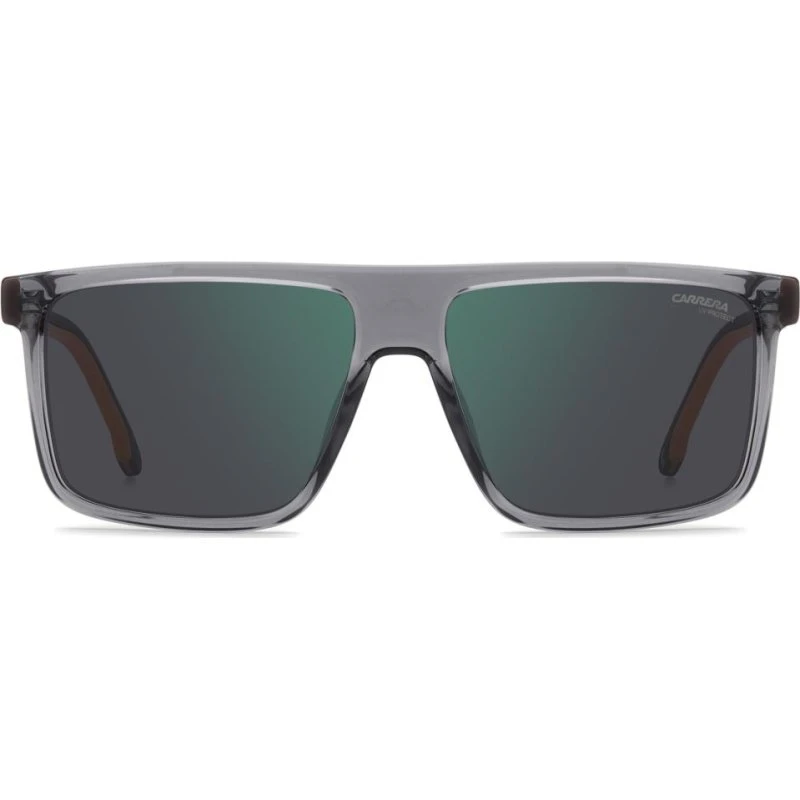Carrera C Sport 14/S Occhiali da Sole Quadrati Uomo - Grigio/Verde