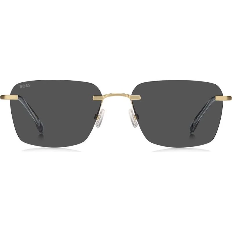 Boss 1925/F/S Occhiali da Sole Uomo Squadrati Oro