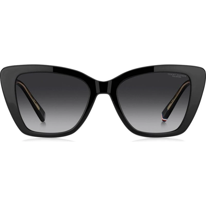 Tommy Hilfiger TH 2347/C Occhiali da Sole Cat-eye Nero