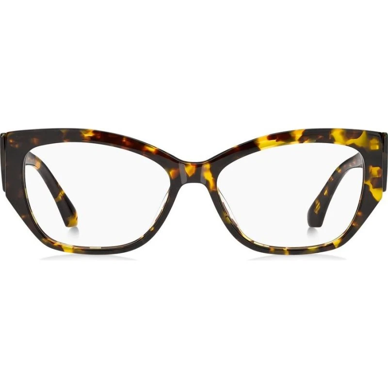 Etro 0126 Occhiali da Vista Donna Squadrati Avana