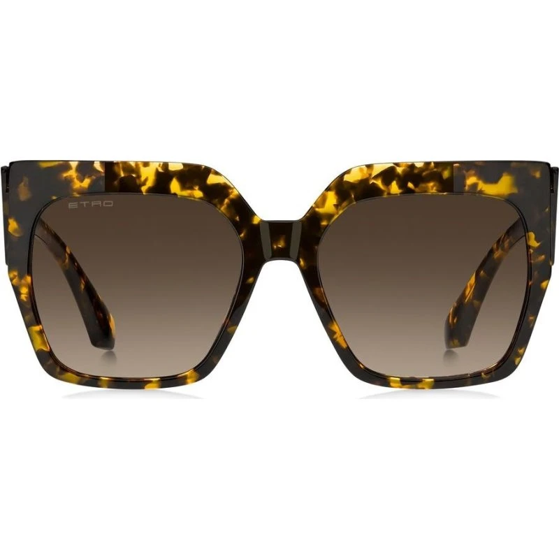 Etro Etro 0122/S Occhiali da Sole Oversize Avana Marrone