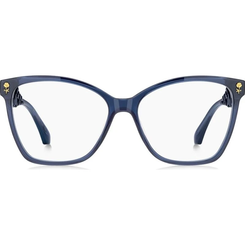 Etro 0129 Occhiali da Vista Donna Cat-Eye Blu