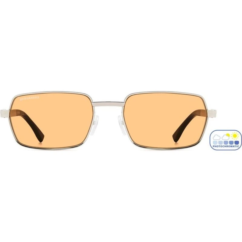 Dsquared2 D2 0192/S Occhiali da Sole Uomo Rettangolari