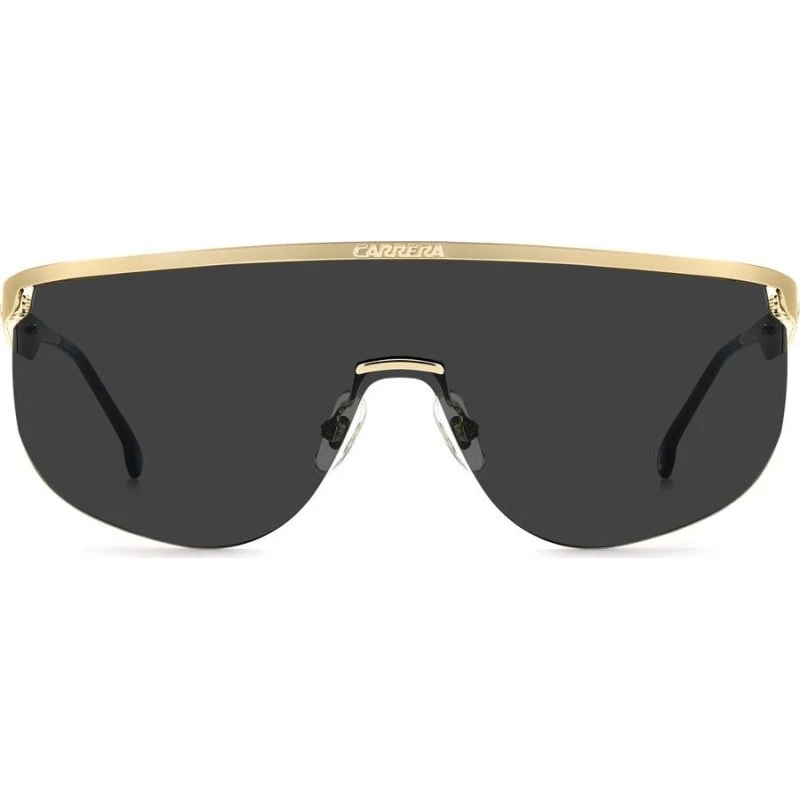 Carrera Flaglab 19 Occhiali da Sole Donna Oro e Grigio
