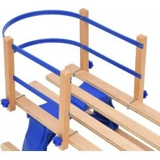 vidaXL Slitta Pieghevole 110 cm in Compensato