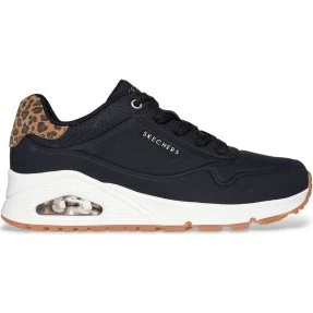 Skechers Uno - Jungle Nite Nero Donna