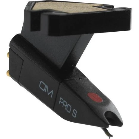 Ortofon OM Pro S Testina e Puntina per DJ, Nero