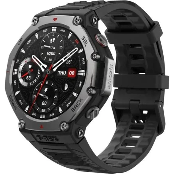 Amazfit T-Rex 3 Smartwatch Outdoor Nero