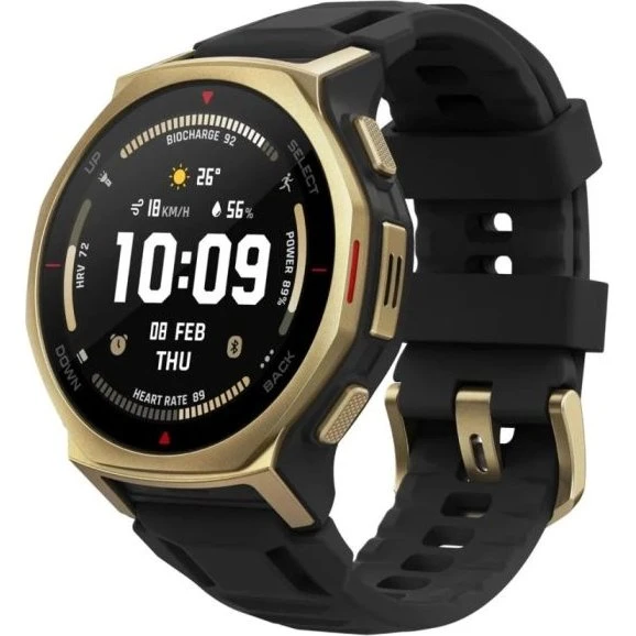 Amazfit T-Rex 3 Pro Smartwatch AMOLED 44mm Oro