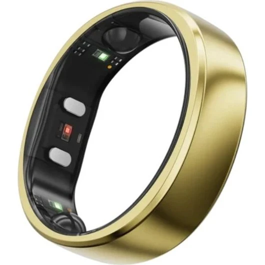 RingConn Gen 2 Anello Intelligente Uomo - Oro 11