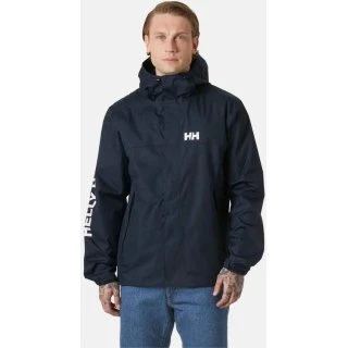 Helly Hansen Ervik Giacca Impermeabile Blu Navy - S
