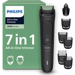 Philips MG3920/15 Rifinitore 7 in1 Nero