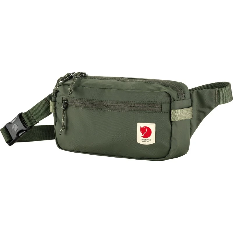 Fjällräven Marsupio High Coast 1.5L Verde