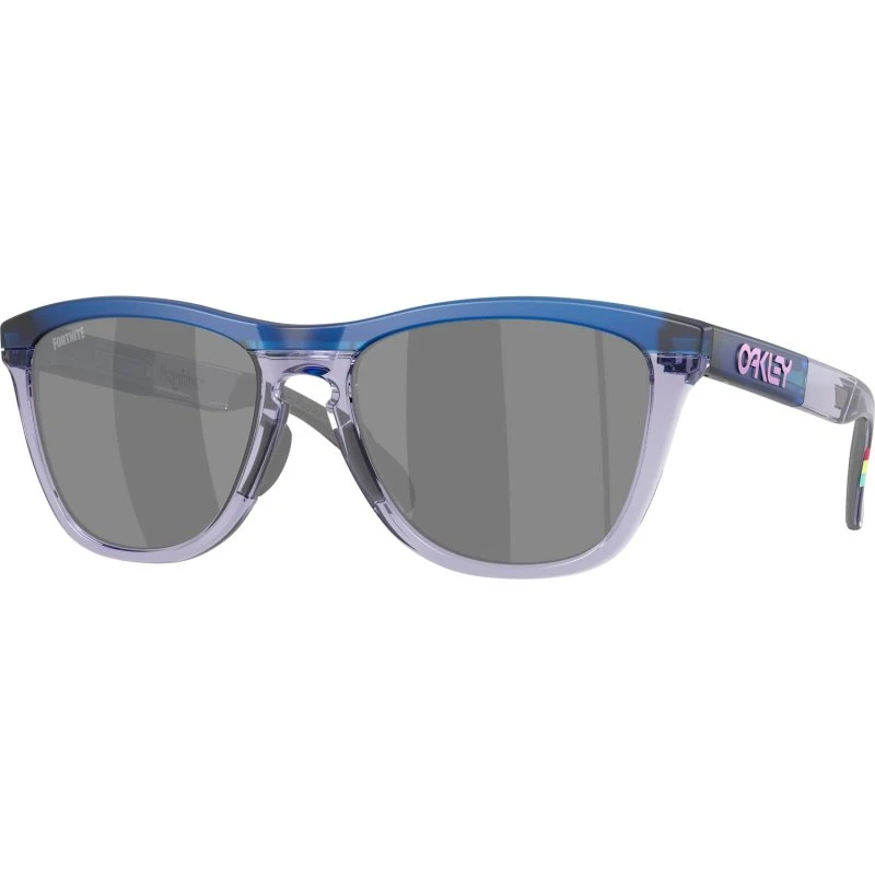 Oakley Frogskins Range Fortnite Brite Bomber - Blu Trasparente