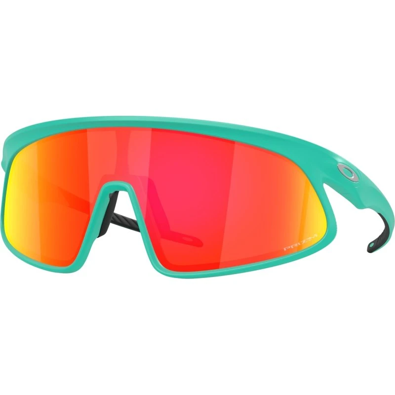 Occhiali Oakley RSLV Matte Celeste con lente Prizm Ruby