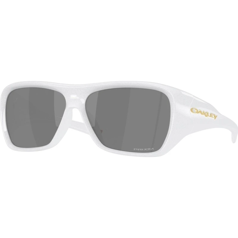 Oakley Chaminade OO9492 Occhiali da Sole Squadrati Bianchi e Grigi
