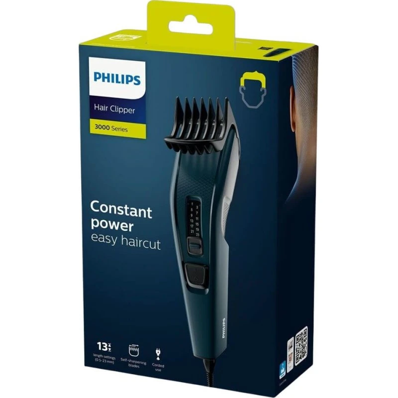 Philips HC3505/15 Tagliacapelli 13 Lunghezze