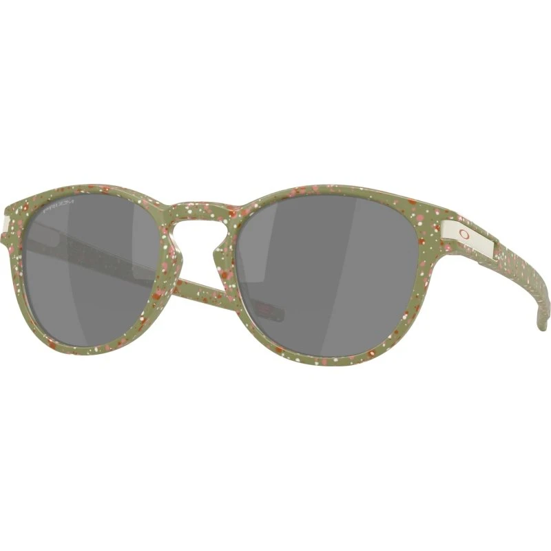 Oakley Latch Terrazzo Collection Matte Fern con lenti Prizm Black