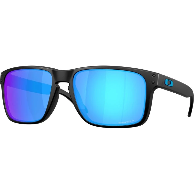 Oakley Holbrook XXL Matte Black con lenti Prizm Sapphire