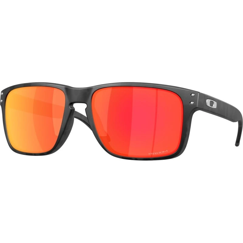 Oakley Holbrook XXL Matte Black Camo con lenti Prizm Ruby