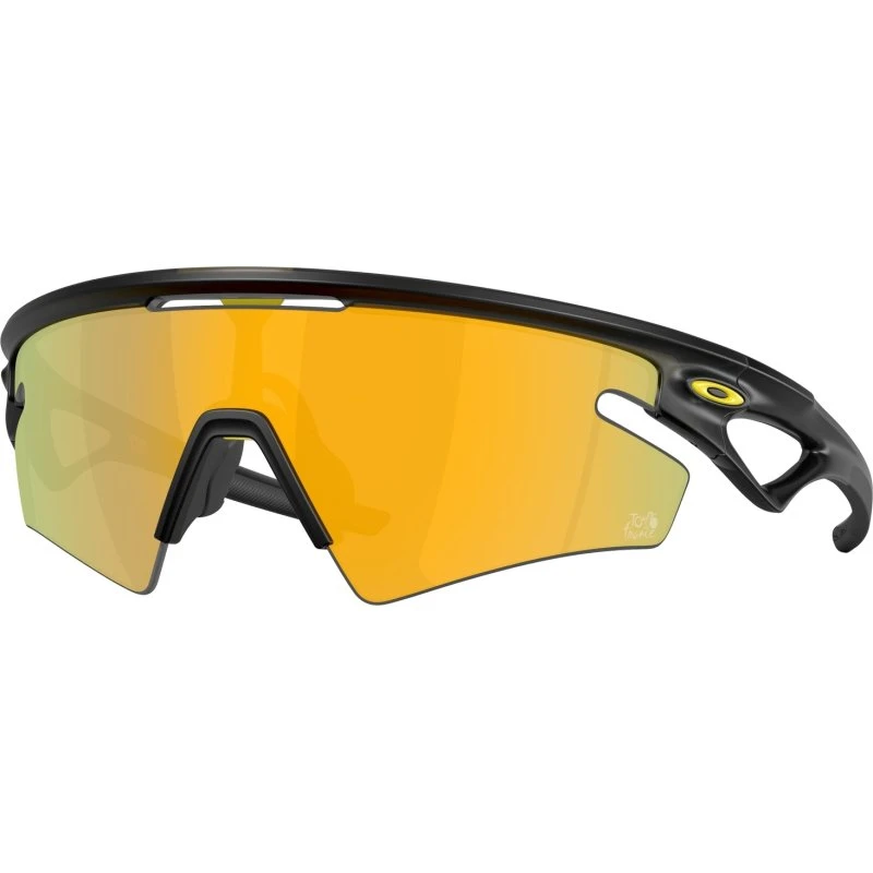 Oakley Sphaera Slash 2025 Tour de France Matte Black Prizm 24K