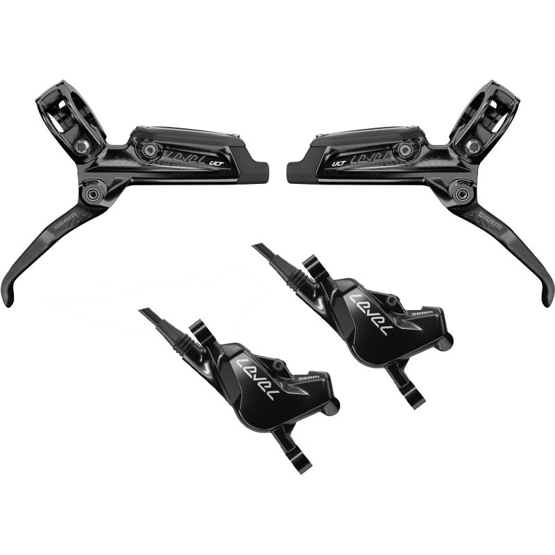 Sram Level Ultimate Coppia Freni a Disco Carbonio Nero