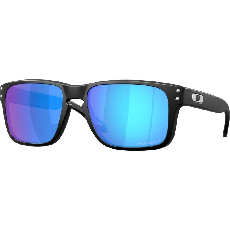 Oakley Holbrook S Matte Black con lenti Prizm Sapphire Polarized