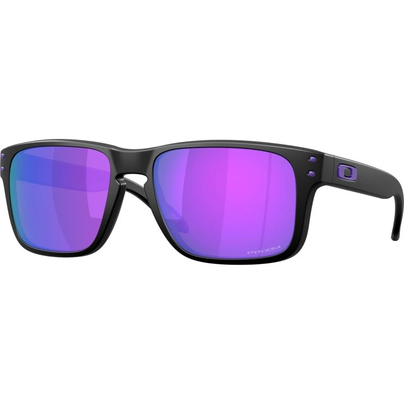 Oakley Holbrook S OO9509 950906 Occhiali da Sole Nero/Viola