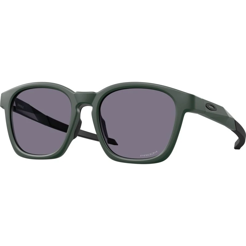 Oakley Shackle Matte Hunter Green con lenti Prizm Grey