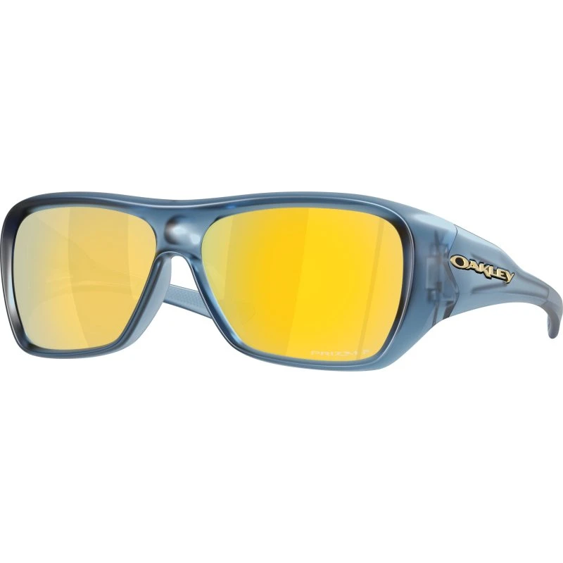 Oakley Chaminade Matte Transparent Abyss - Lenti Prizm 24K Polarizzate
