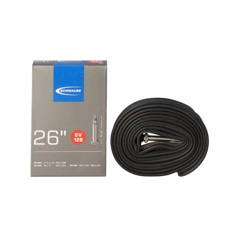Schwalbe SV12B Camera d'Aria 26/27.5 Pollici Presta 40mm