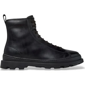 Camper Noray Brutus+ Stivaletti in Pelle Nera