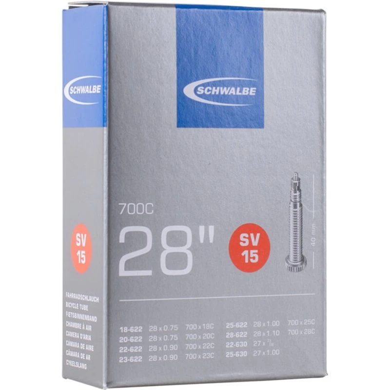 Schwalbe SV15 700x18/28 - Camera d'Aria Standard