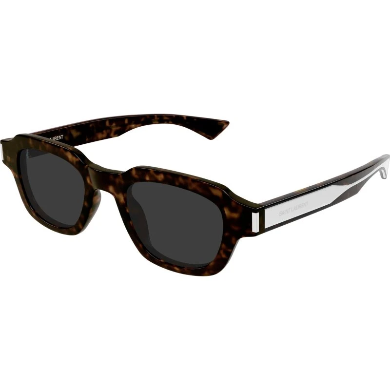 Saint Laurent SL 791 002 Occhiali da Sole Squadrati Havana
