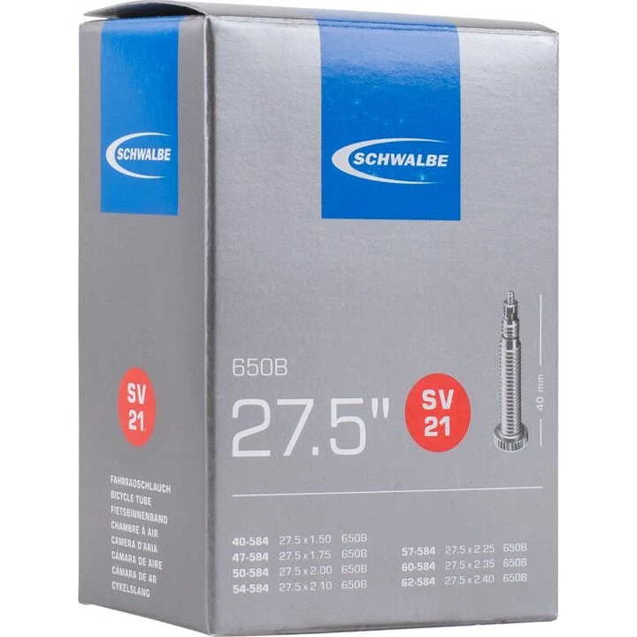 Schwalbe Camera d'Aria SV21 27.5" 40/62-584