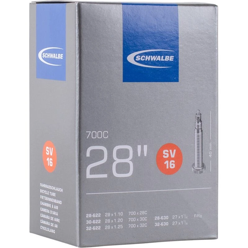 Schwalbe SV16 Camera d'aria 700x28-32