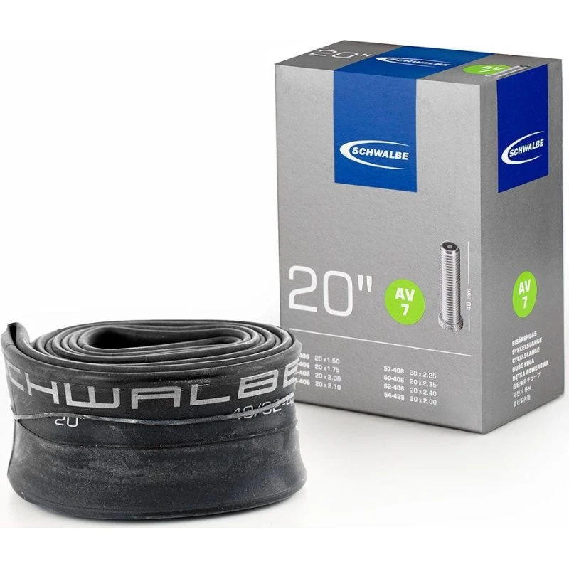 Schwalbe Camera d'Aria 20" 40mm per Biciclette Kids