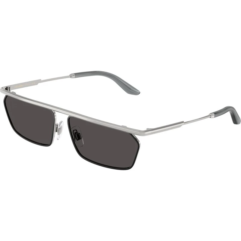 Dolce & Gabbana DG2327 Occhiali da Sole Uomo Argento