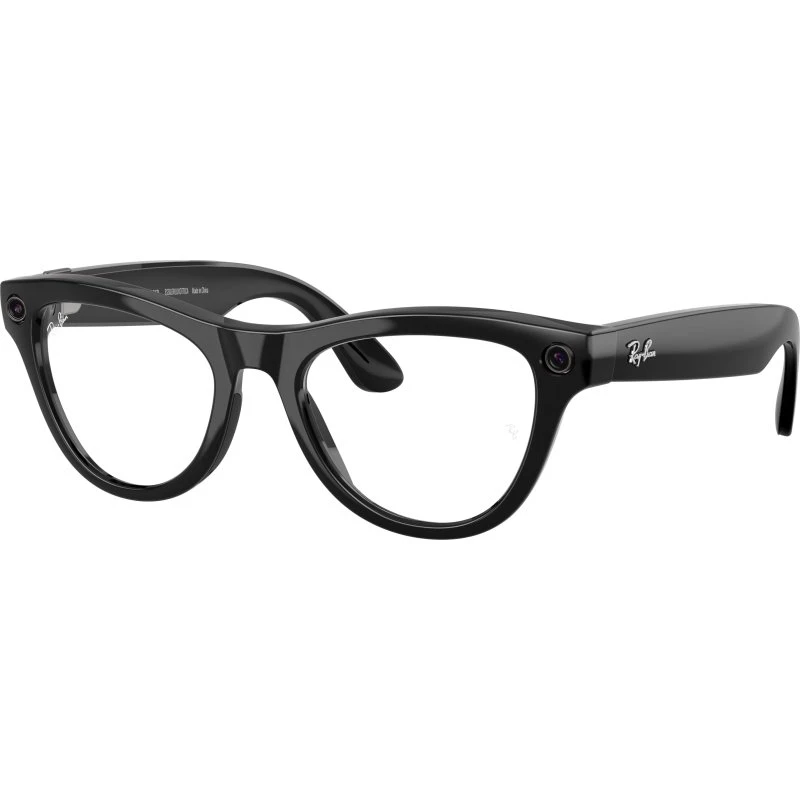 Ray-Ban Meta Skyler Smart Glasses Gen 2 - Nero con Lenti Transitions