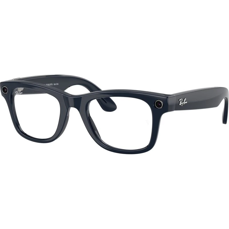 Ray-Ban Meta Wayfarer Gen 2 Smart Glasses Blue Transparente Transitions