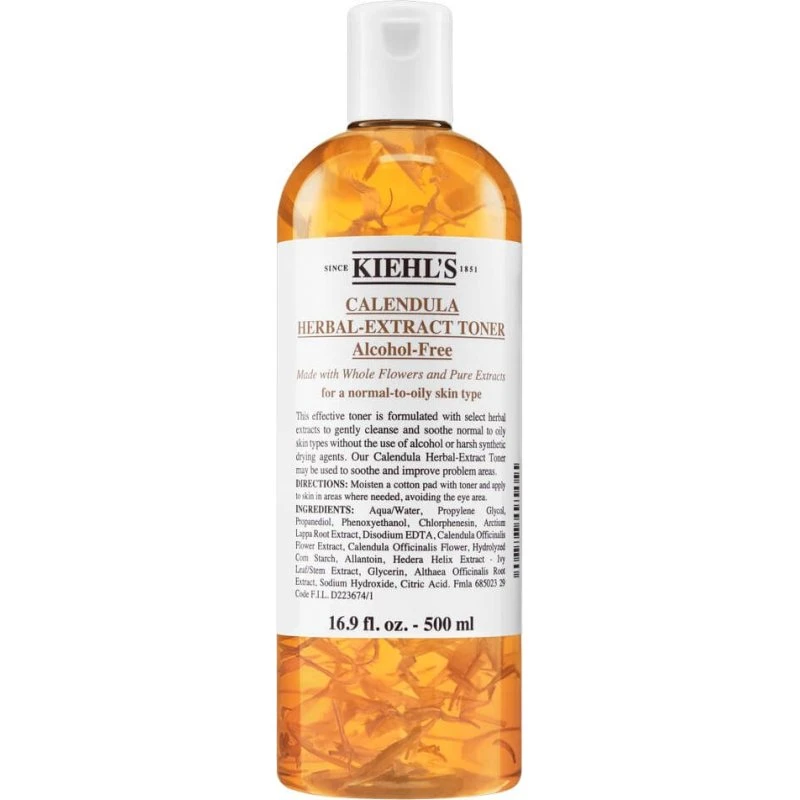 Kiehl's Calendula Herbal Extract Toner Alcohol-Free 500 ml